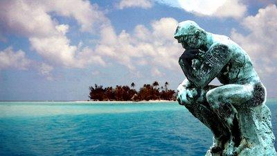 Tane Penseur de Rodin (ou presque)