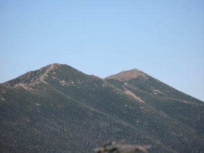 Northeast 115 : Visite de la Franconia Range - part 1