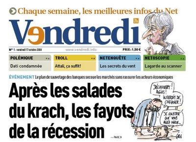 Lancement de vendredi, un nouvel hedbo en kiosque vendredi le nouvel hebdo de Jacques Rosselin