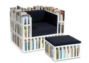 nobody & co studio design, Fauteuil Bibliochaise