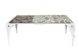 nobody & co studio design, scroll table
