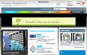 Après le succès de Marketing-etudiant.fr, voici Finance-etudiant.fr