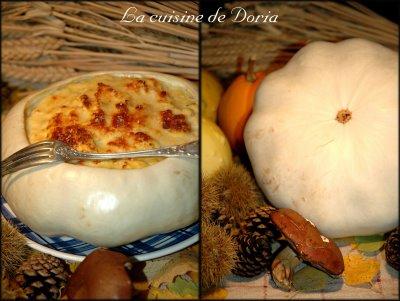 Purée de pâtisson