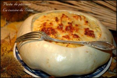Purée de pâtisson