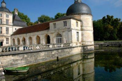 Galettes de pommes de terre aux girolles // Château de Tanlay