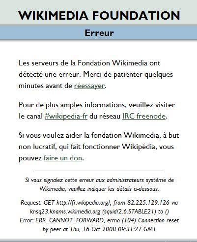 Wikipedia est dans les choux