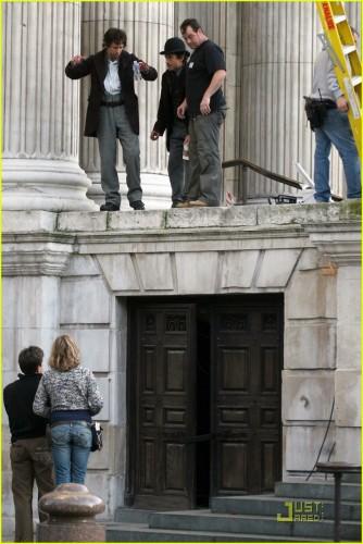 Shelock Holmes avec Downey-Law. Nouvelles photos sherlock downey