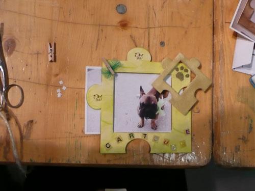 Bilan du salon des loisirs créatifs de Cergy et photos des ateliers ! atelier initiation scrapbooking