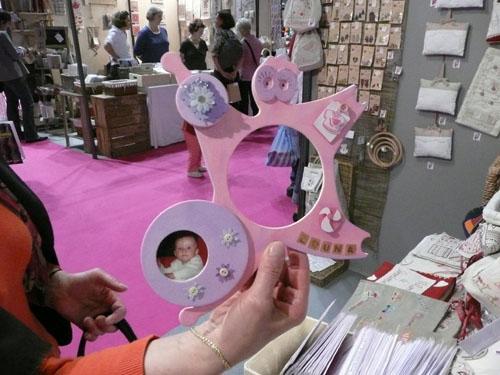 Bilan du salon des loisirs créatifs de Cergy et photos des ateliers ! atelier initiation scrapbooking