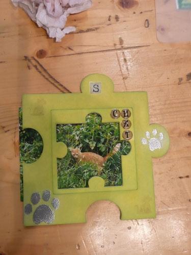 Bilan du salon des loisirs créatifs de Cergy et photos des ateliers ! atelier initiation scrapbooking