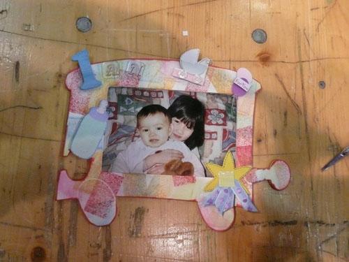 Bilan du salon des loisirs créatifs de Cergy et photos des ateliers ! atelier initiation scrapbooking