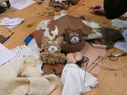 Bilan du salon des loisirs créatifs de Cergy et photos des ateliers ! atelier initiation peluche