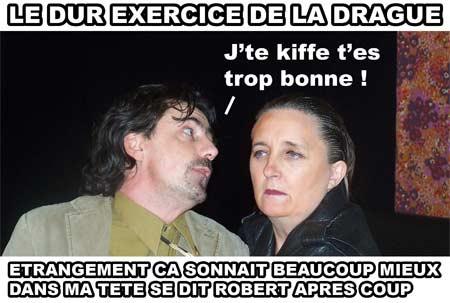 Le spray anti-timidité Drague