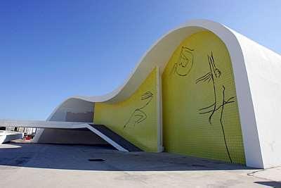 Une nouvelle oeuvre d'Oscar Niemeyer à découvrir à Rio de Janeiro