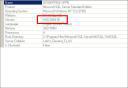 Déterminer la version de sql server avec le menu propriétés