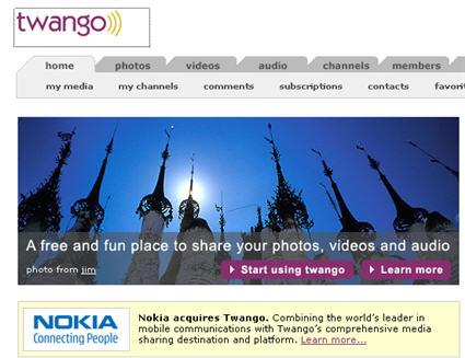 Nokia achète Twango