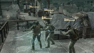 Metal Gear Online, images et beta