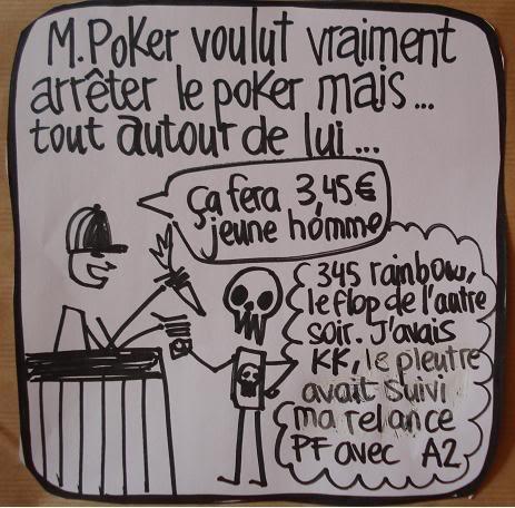 La série noire de Monsieur Poker (#2)