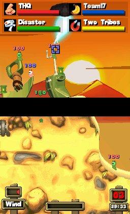 Nouvelles images de Worms Open Warfare 2 Nouvelles images de Worms Open Warfare 2