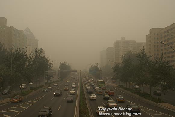 pollution pekin chine 