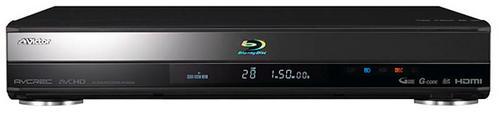 Enregistreur Blu-Ray JVC DR-BX500 avec DD 500 Go