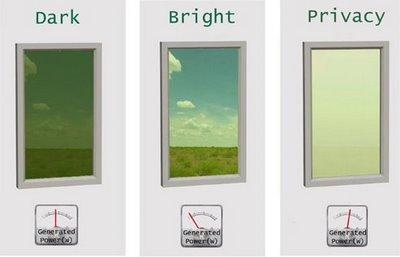 Pays-Bas Peer+ invente vitres réglant convertissant lumière soleil