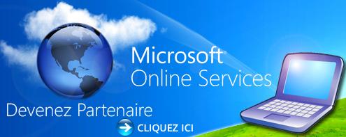 Microsoft Online Services - Devenez partenaire