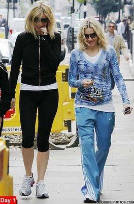 Gwyneth Paltrow aurait essayer de faire revenir Madonna sur sa décision !