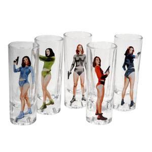 Verres Shooters - Bathroom Graffiti Verres Shooters - 12.90 euros - Bathroom Graffiti