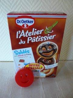 Faux air de biscuits : Biscuit Smile