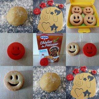 Faux air de biscuits : Biscuit Smile