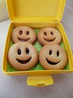 Faux air de biscuits : Biscuit Smile