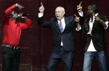 Colin Powell se lâche sur la scène du Royal Albert Hall, suite