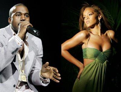 Rihanna aurait largué Chris Brown pour Kanye West !