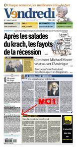 Vendredi est donc un hebdo... Vendredi est donc un hebdo...
