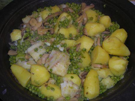 Tajine de poisson printanier 026