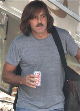 Clooney moustache