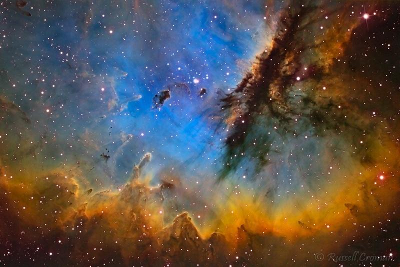 Nébuleuse NGC 281 Nébuleuse NGC 281 photographiée par Russell Croman