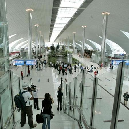 Le nouveau terminal de Dubaï