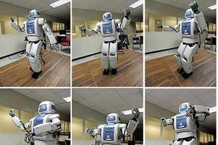 Mahru, un robot qui danse et fait le ménage