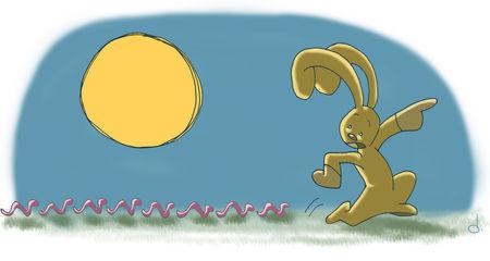 Pommier 16 : Defilé de vers defile_de_vers