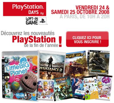 PlayStation Days by Loft'in Game