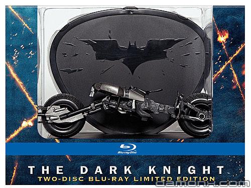 The Dark Knight Limited Bat-Pod Edition