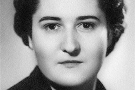 Françoise Dolto en 1932. Françoise Dolto en 1932.