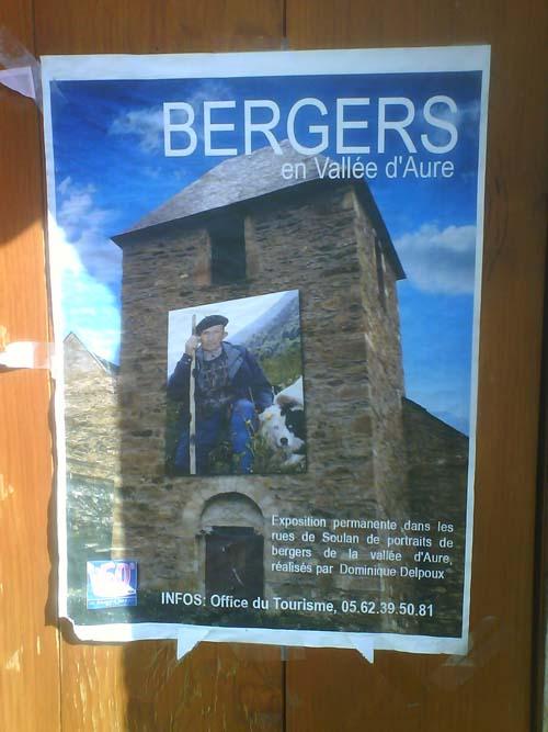 Bergers en Aure Affiche bergers d'Aure