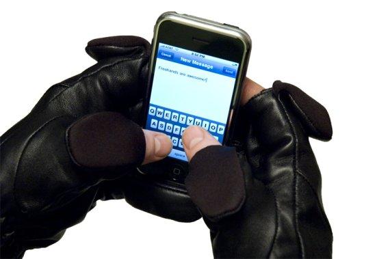 gant_iphone Des gants pour Geek
