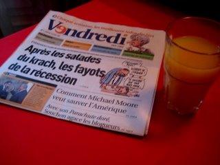 Vendredi, l'hebdo pour tous les jours de la semaine Vendredi, le tout nouvel hebdo qui décoiffe