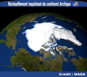 [Climat] Arctique : les températures d'automne atteignent des records