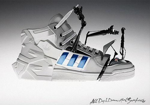 Adidas : All Day I Dream About Sneakers