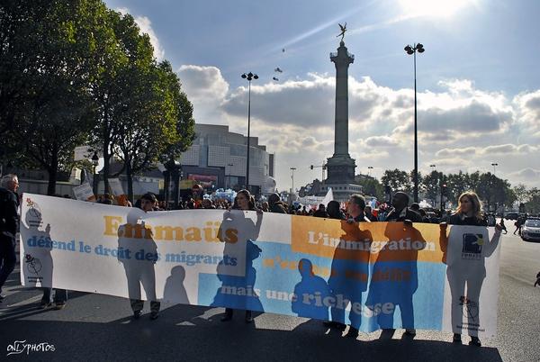 pêle-mêle: angles morts des camions, Rachida Dati, WWF, Sans-Papiers.